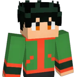 Hornada Minecraft avatar bust