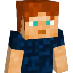 Hornbachmann Minecraft avatar bust