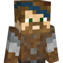 Hornby9 Minecraft avatar bust