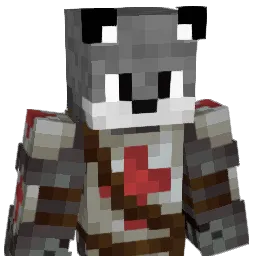 Hornetwolf Minecraft avatar bust