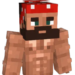 HornyArrow Minecraft avatar bust