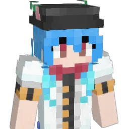 HornySkeleton Minecraft avatar bust