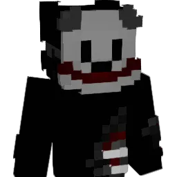 Hornyxans Minecraft avatar bust