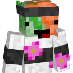 HorrendousSushi Minecraft avatar bust