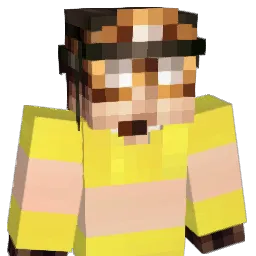 Horrible000 Minecraft avatar bust