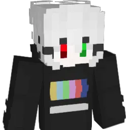 Horriovna Minecraft avatar bust