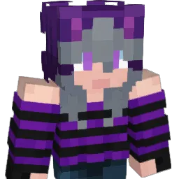 HorrorQueen1177 Minecraft avatar bust