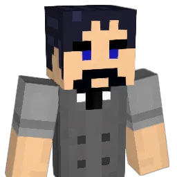 Horrore Minecraft avatar bust