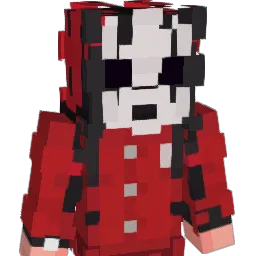 Horrorizar Minecraft avatar bust