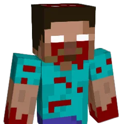Horrorsalat Minecraft avatar bust