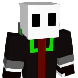 Horrowes Minecraft avatar bust