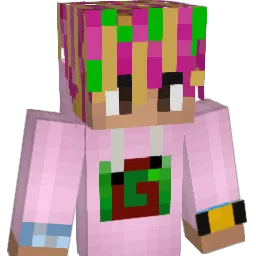 Horsboel Minecraft avatar bust