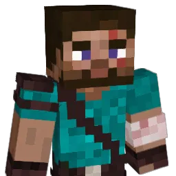 HorseFighter01 Minecraft avatar bust