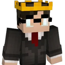 HorseGenetics Minecraft avatar bust
