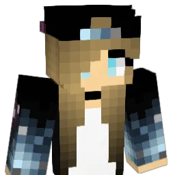 Horseeeees Minecraft avatar bust