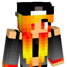 Horsejax Minecraft avatar bust