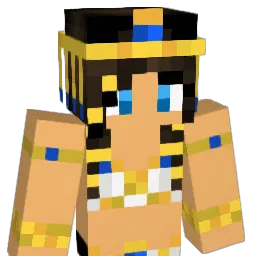 Horserunner Minecraft avatar bust