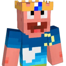 HorseshoeKrab Minecraft avatar bust