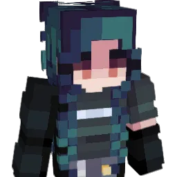 Horseskeleton Minecraft avatar bust