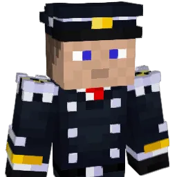 Horsewall Minecraft avatar bust