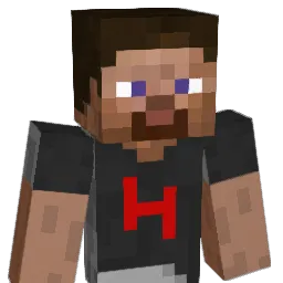 HorstCam Minecraft avatar bust