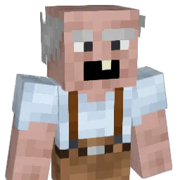 HorstFlock Minecraft avatar bust