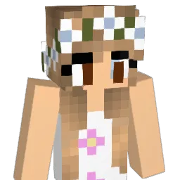 Hortense08 Minecraft avatar bust