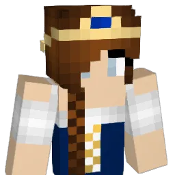 Hortense43 Minecraft avatar bust
