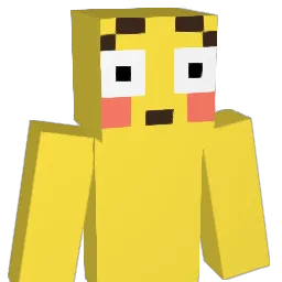 Horthrax Minecraft avatar bust