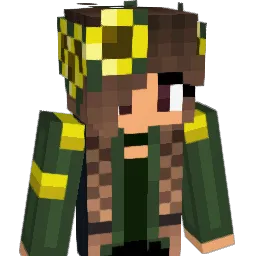 Horusauge Minecraft avatar bust
