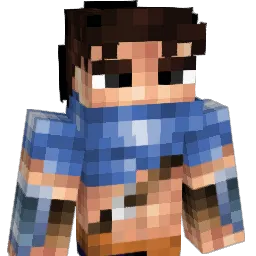 HorykaRazvy1998 Minecraft avatar bust