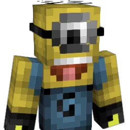 Hoschiman Minecraft avatar bust