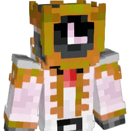 Hoservys Minecraft avatar bust