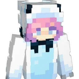 Hoshiakari Minecraft avatar bust