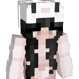 Hoshibby Minecraft avatar bust