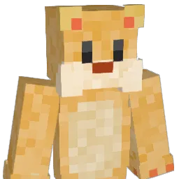 Hoshic Minecraft avatar bust