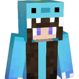 HoshiiG Minecraft avatar bust