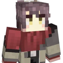 HoshikawaNanaka Minecraft avatar bust
