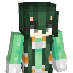 HoshikoMarie Minecraft avatar bust