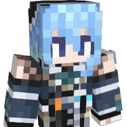 HoshimachiSu1sei Minecraft avatar bust