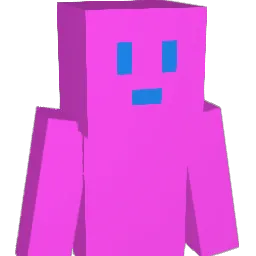 Hoshino_Hitori Minecraft avatar bust