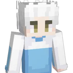 Hoshiumi Minecraft avatar bust