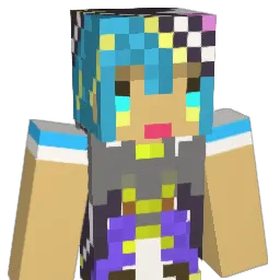 HoshizoraShiho Minecraft avatar bust