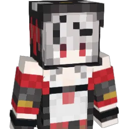 Hoshui Minecraft avatar bust