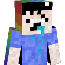 Hoskiii Minecraft avatar bust