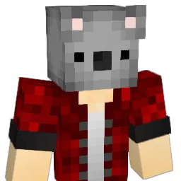 HossMaluco Minecraft avatar bust