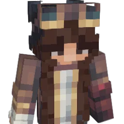 Hossana Minecraft avatar bust