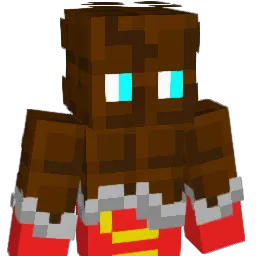 HostileCheese Minecraft avatar bust