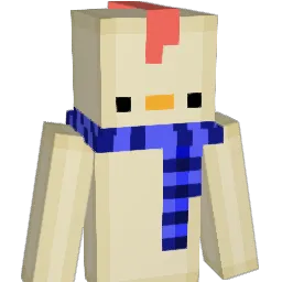 HostileMax Minecraft avatar bust