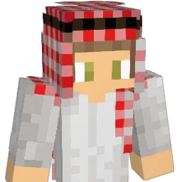 Hostile_Person Minecraft avatar bust